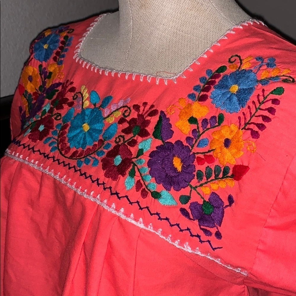 Mexican Handmade Tunic - Picture 7 of 8